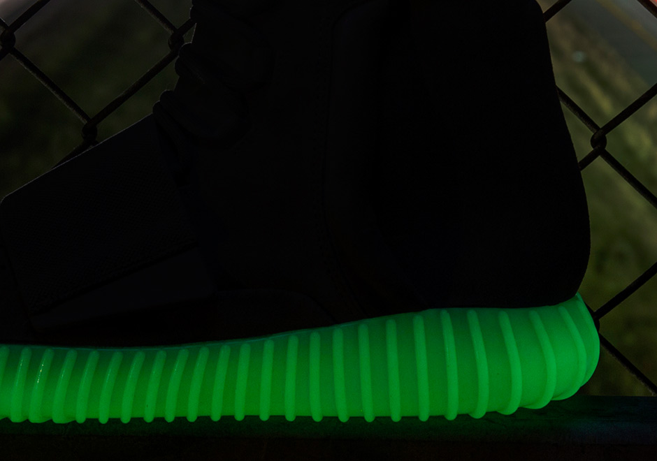 Glow In The Dark Yeezy Boost 750 11