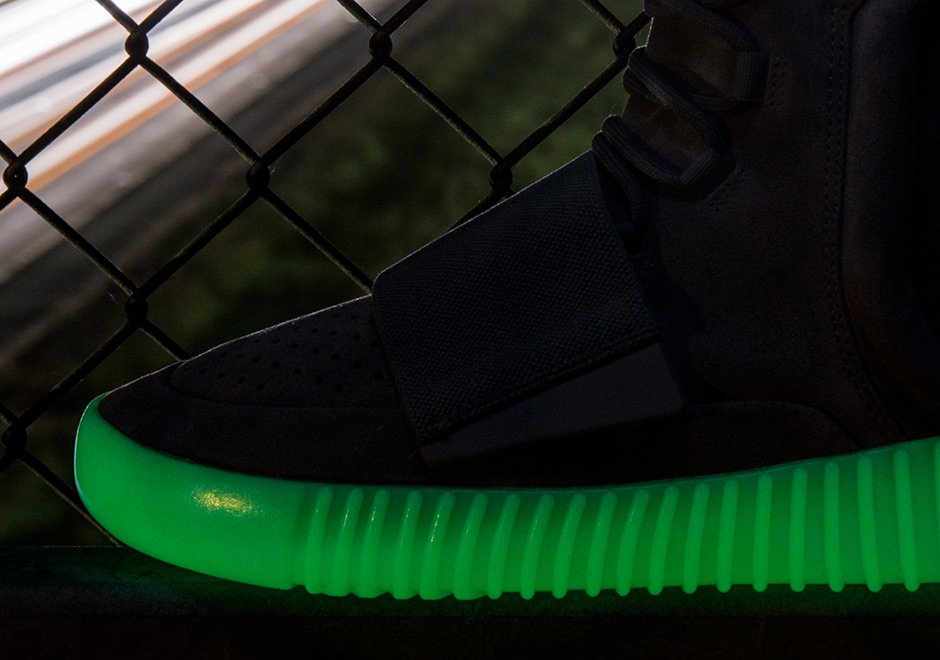 Glow In The Dark Yeezy Boost 750 12