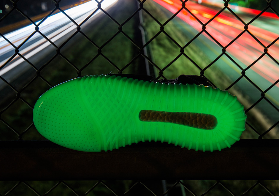 Glow In The Dark Yeezy Boost 750 2