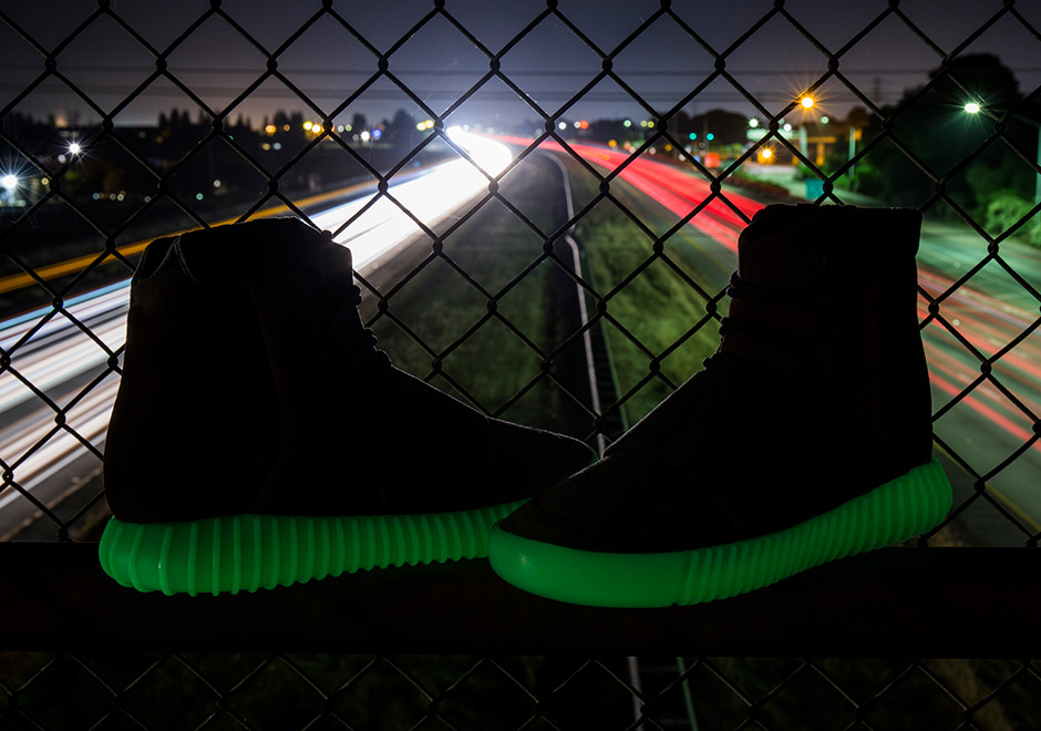 Glow In The Dark Yeezy Boost 750 5