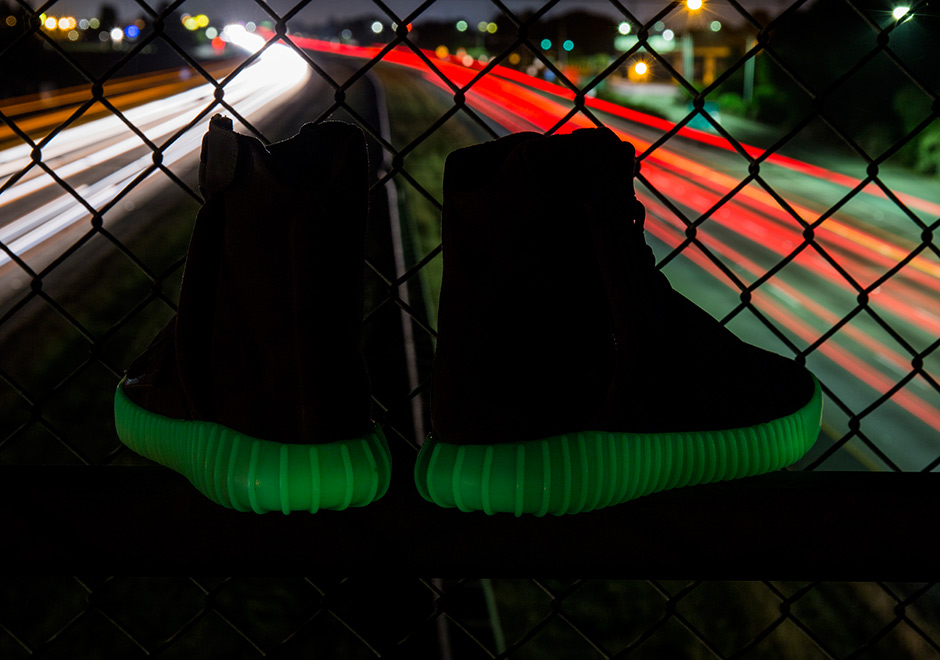 Glow In The Dark Yeezy Boost 750 6