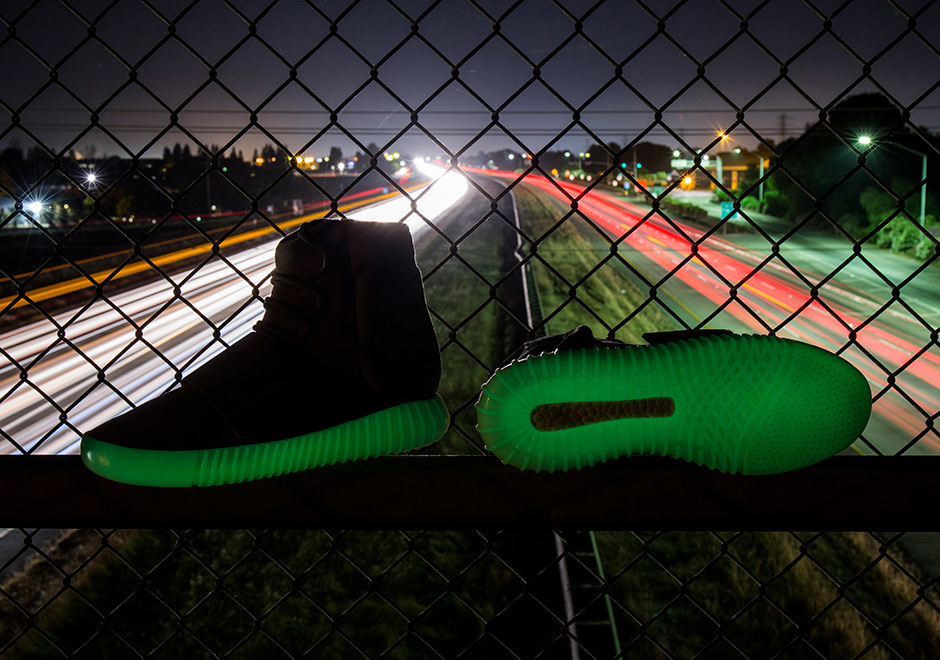 Glow In The Dark Yeezy Boost 750 8