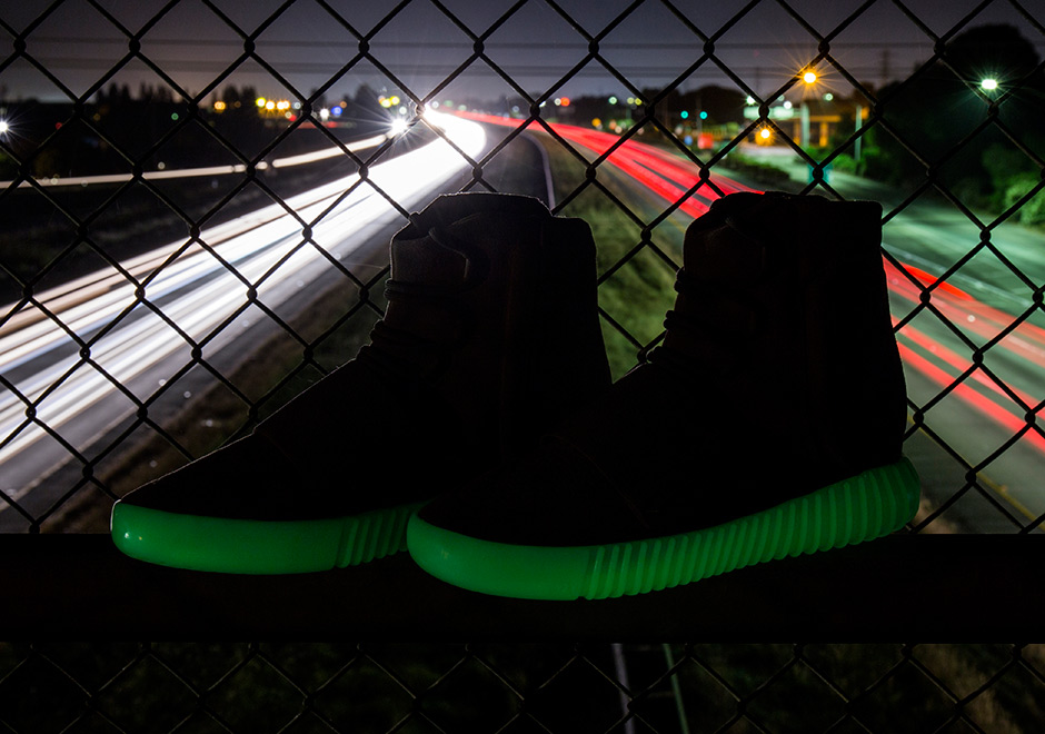 Glow In The Dark Yeezy Boost 750 9