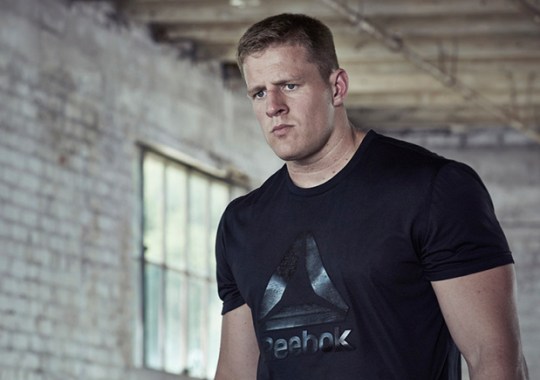 JJ Watt Teases Upcoming Reebok Signature Shoe