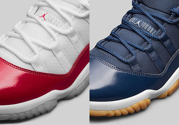 Air Jordan 11 Lows For Summer Releasing This Weekend In Europe