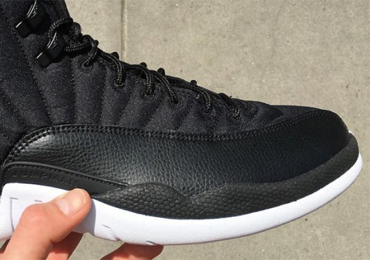 Jordan Brand Is Releasing A Waterproof Neoprene Air Jordan 12