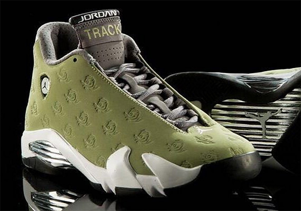 Jordan 14 Oregon Track Field