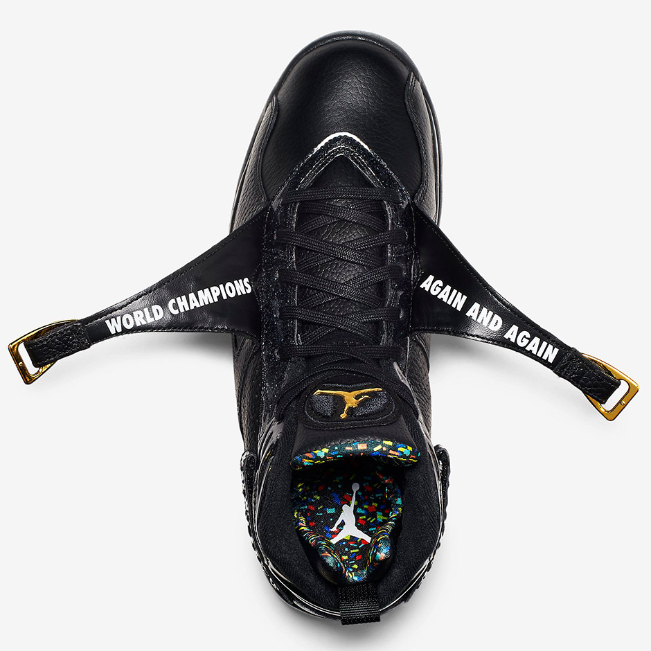 Jordan 8 Championship Pack Straps 2