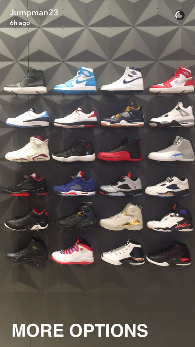 Jordan Dubai Restocks