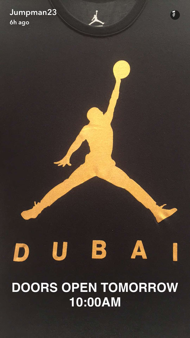 Jordan Dubai Store