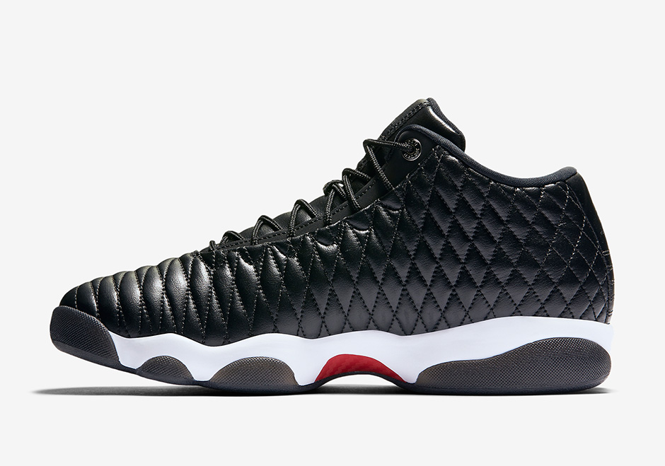 Jordan Horizon Low Prm Quilted Black 03