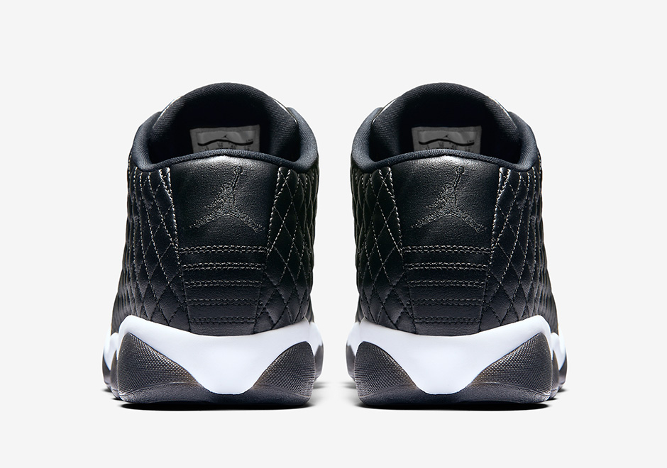 Jordan Horizon Low Prm Quilted Black 04