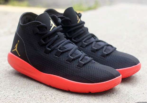 Jordan Reveal Black Infrared Gold 2