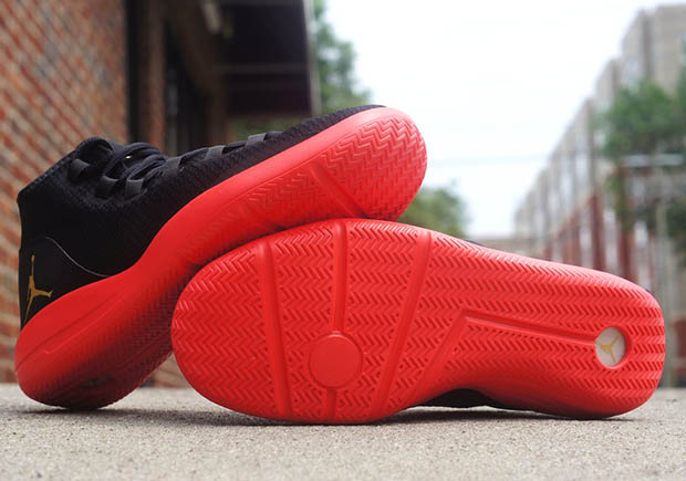 Jordan Reveal Black Infrared Gold 4