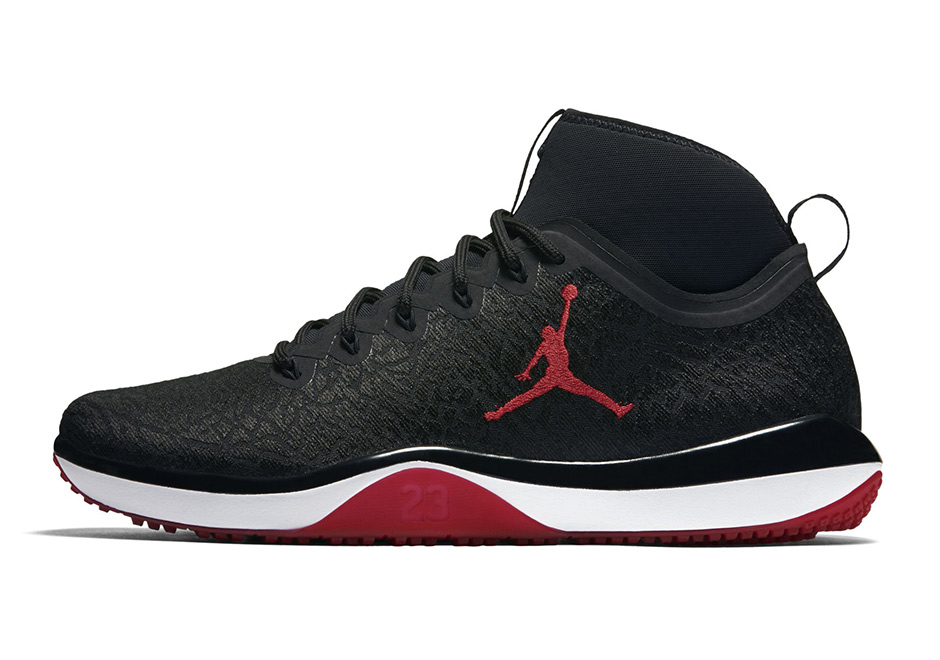 Jordan Trainer 1 Black Red 2