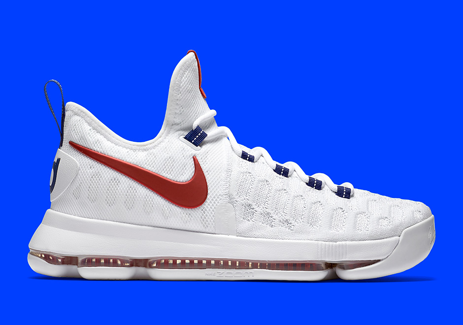 Kd 9 Flyknit Usa 5