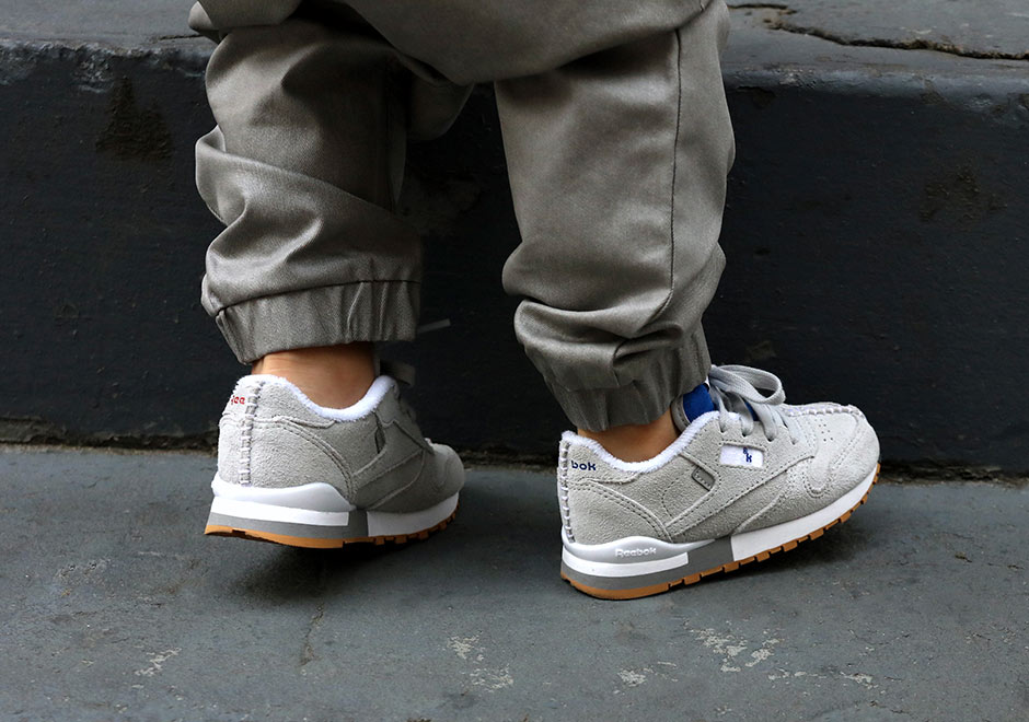 Kendrick Lamar Reebok Classic Leather Full Family Sizes 3