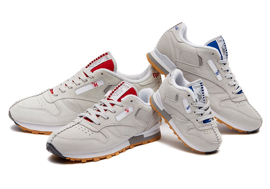 Kendrick Lamar Reebok Classic Leather Full Family Sizes 4