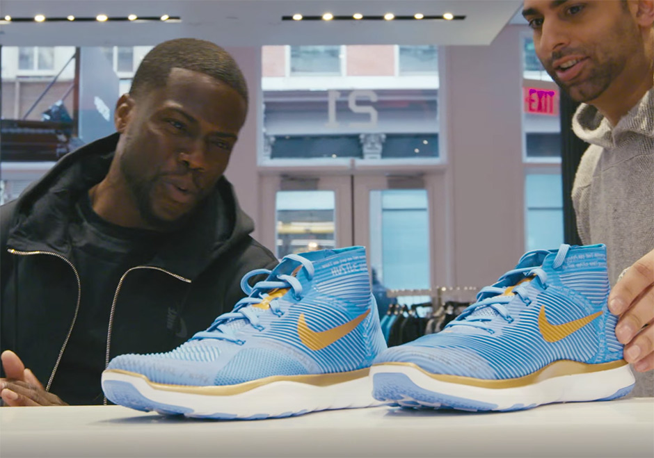 Kevin Hart Sneaker Shopping Nikelab