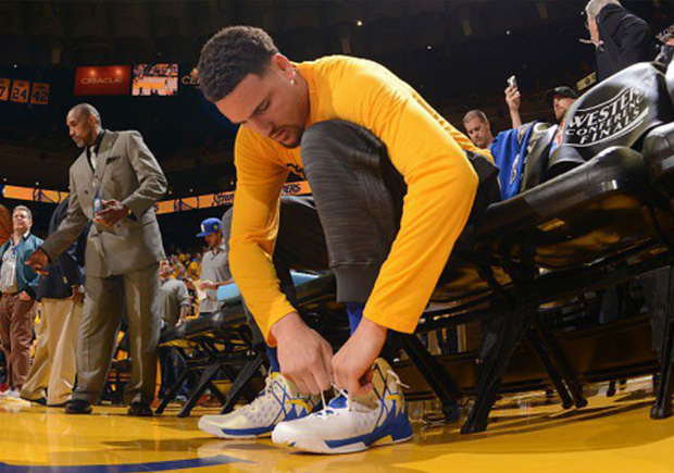 Anta Claims Klay Thompson's Signature Sneaker Is A Big Hit In China