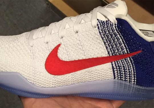 Nike Kobe 11 Elite “USA” Releases In July