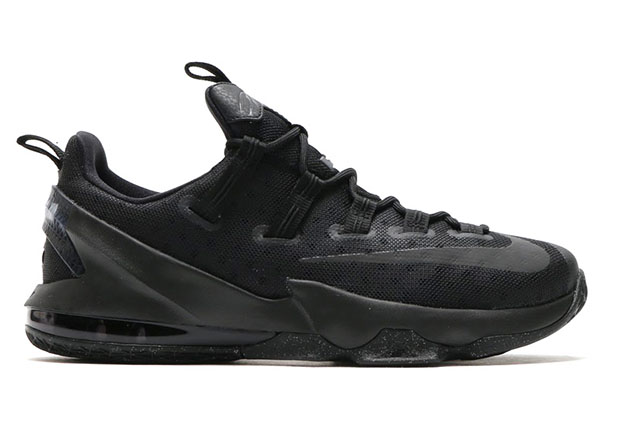 Nike LeBron 13 Low “Triple Black”