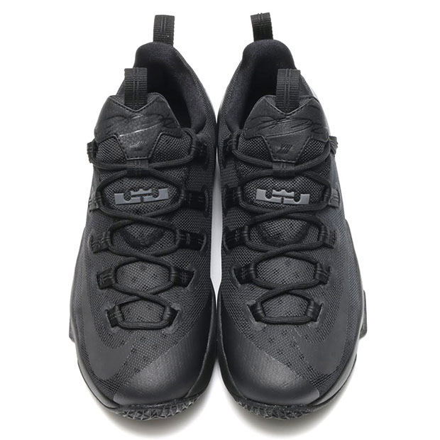 Lebron 13 Low Triple Black 3