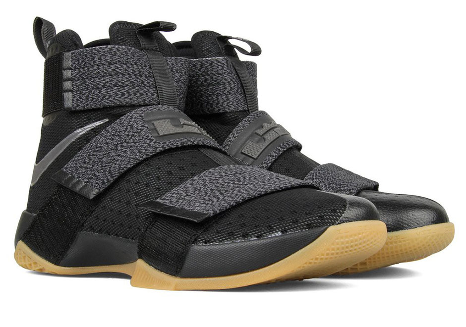 Lebron Soldier 10 Blak Gum 2