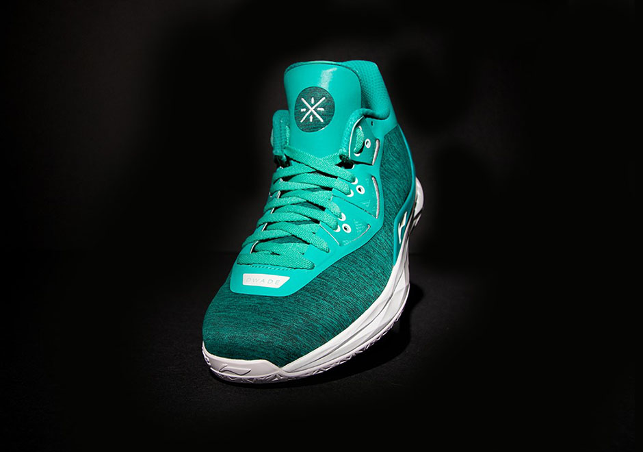 Li Ning Way Of Wade 4 Chicago Miami Colorways 5