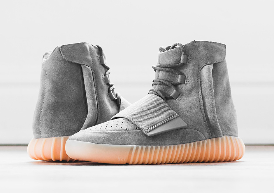 Light Grey Yeezy Boost 750 Release Info 2