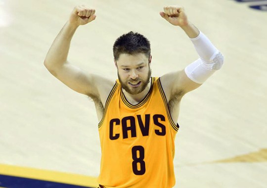 Matthew Dellavedova Is Getting His Own Signature Sneaker