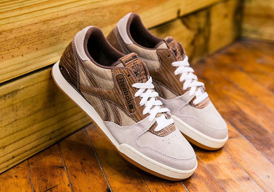 Mita Reebok Phase 1 Pro Wood 1