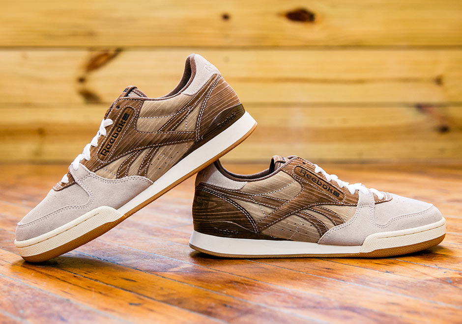 Mita Reebok Phase Pro 1 Wood Available Now 1