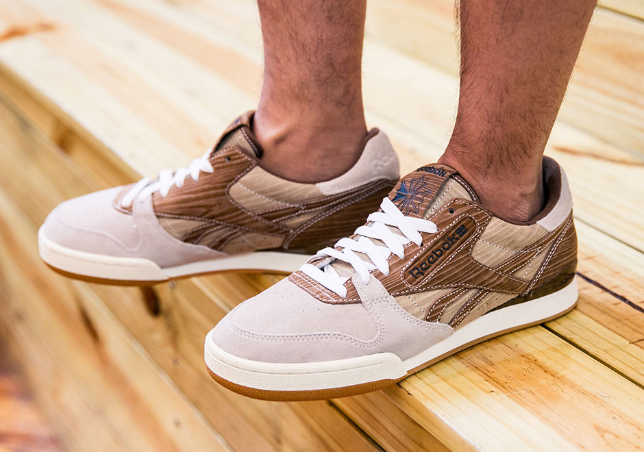 Mita Reebok Phase Pro 1 Wood Available Now 2