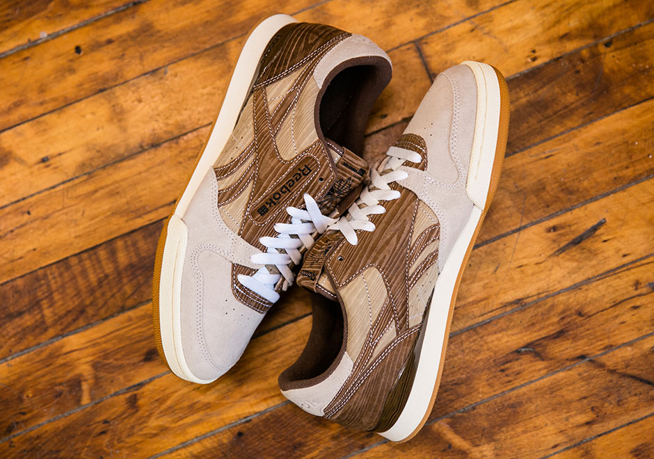 Mita Reebok Phase Pro 1 Wood Available Now 3