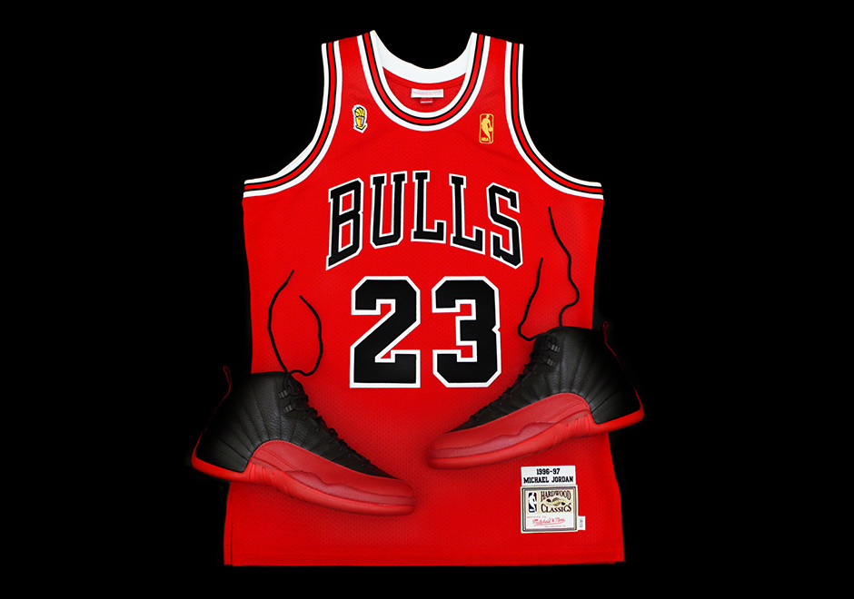 Mitchell Ness Jordan 96 97 Jerseys 5