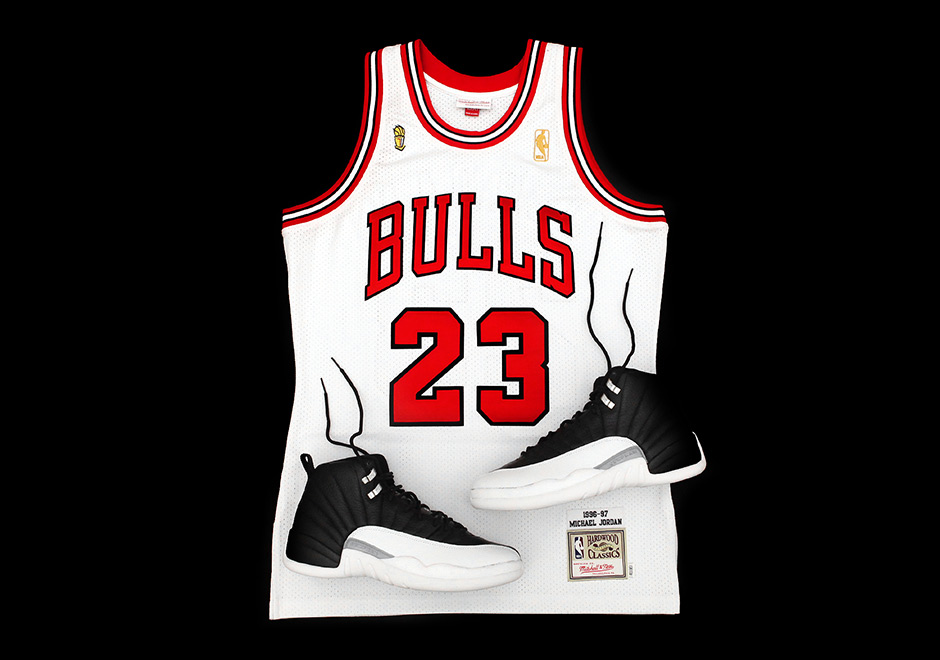 Mitchell Ness Jordan 96 97 Jerseys 6