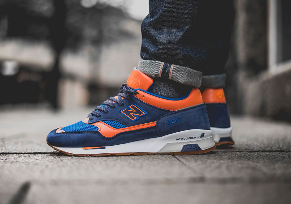 New Balance 1500 Navy Orange Black Red 3