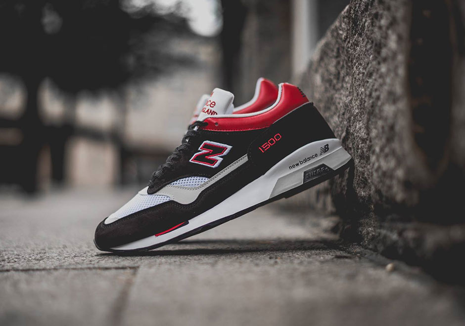 New Balance 1500 Navy Orange Black Red 4