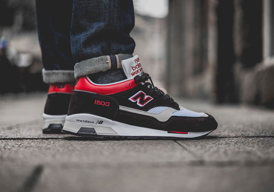 New Balance 1500 Navy Orange Black Red 5