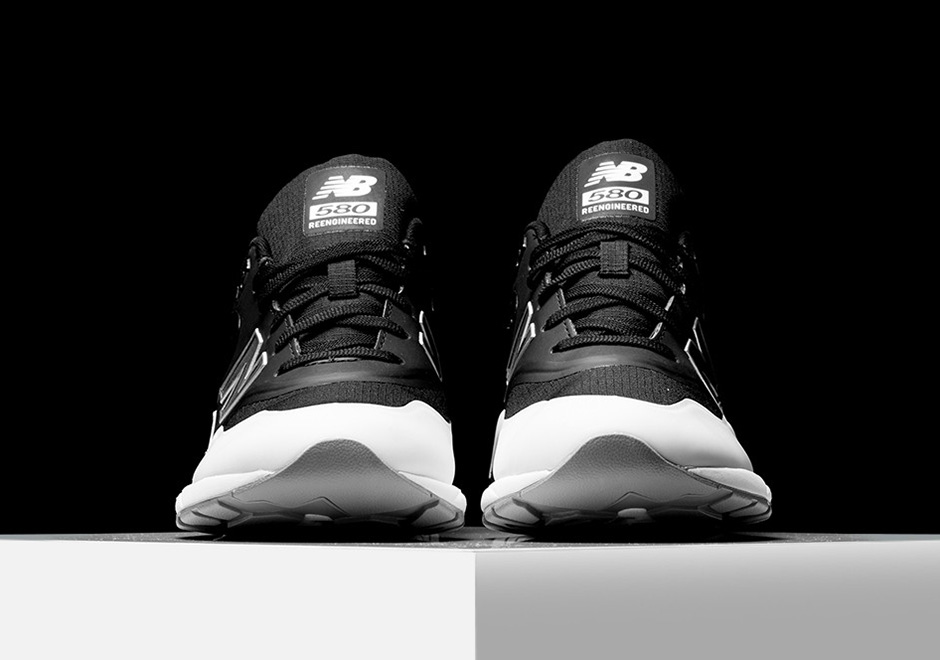 New Balance 580 Re Engineered Black White 03