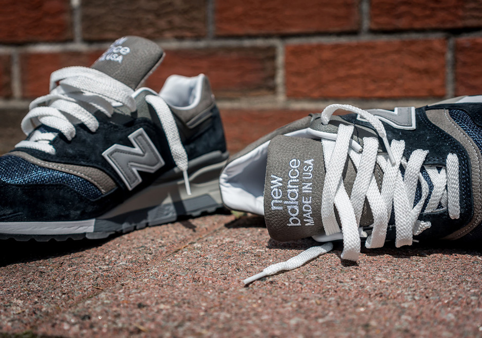 New Balance 997 Made In USA Returns In Navy Blue