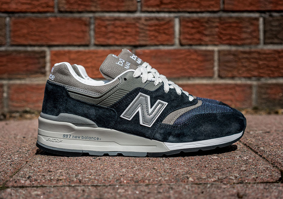 New Balance 997 Og Navy Grey Back Again 2