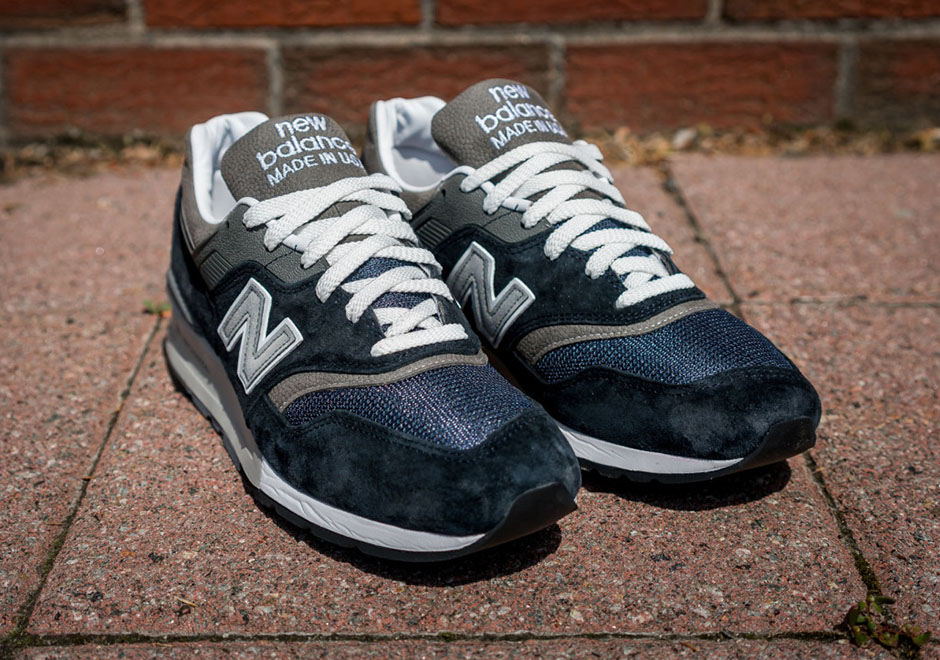 New Balance 997 Og Navy Grey Back Again 3