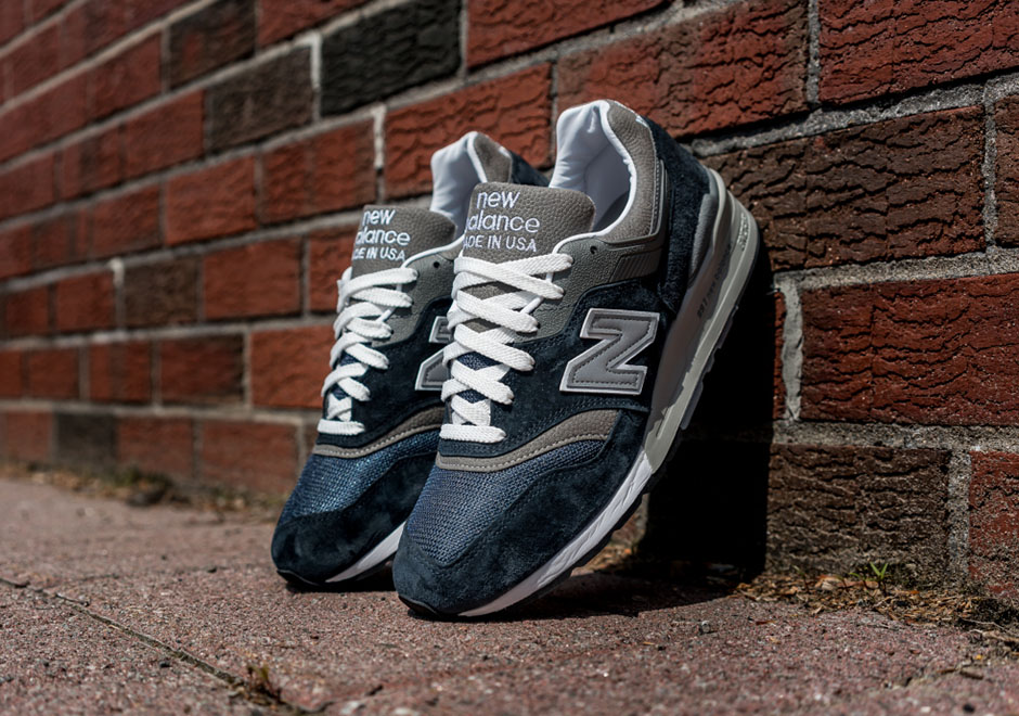 New Balance 997 Og Navy Grey Back Again 4