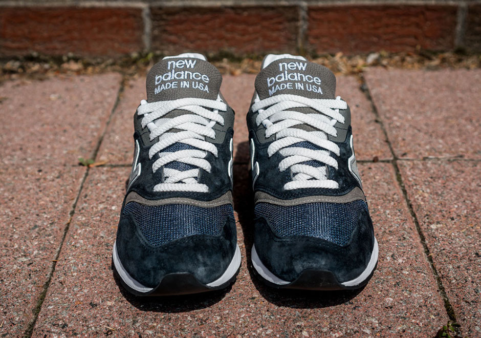 New Balance 997 Og Navy Grey Back Again 5