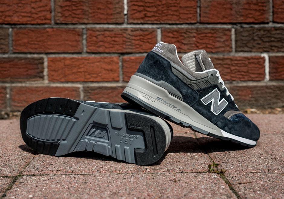 New Balance 997 Og Navy Grey Back Again 6