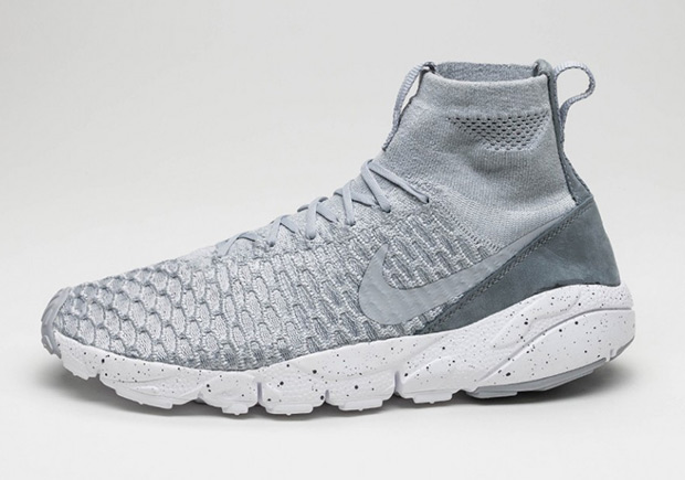 Nike Air Footscape Magista Flyknit Wolf Grey 1