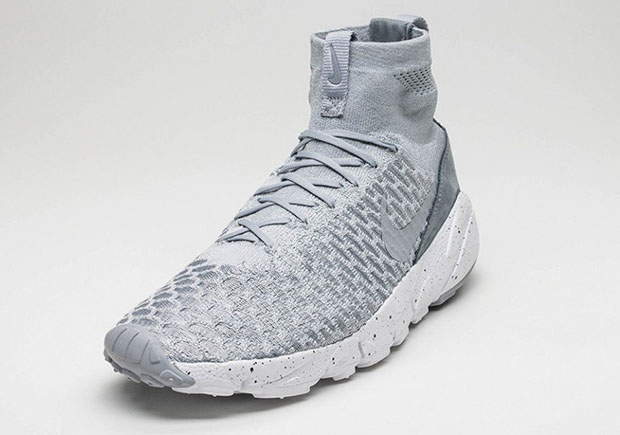 Nike Air Footscape Magista Flyknit Wolf Grey 2