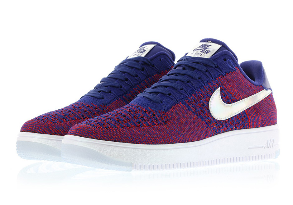 Nike Air Force 1 Flyknit Usa 1